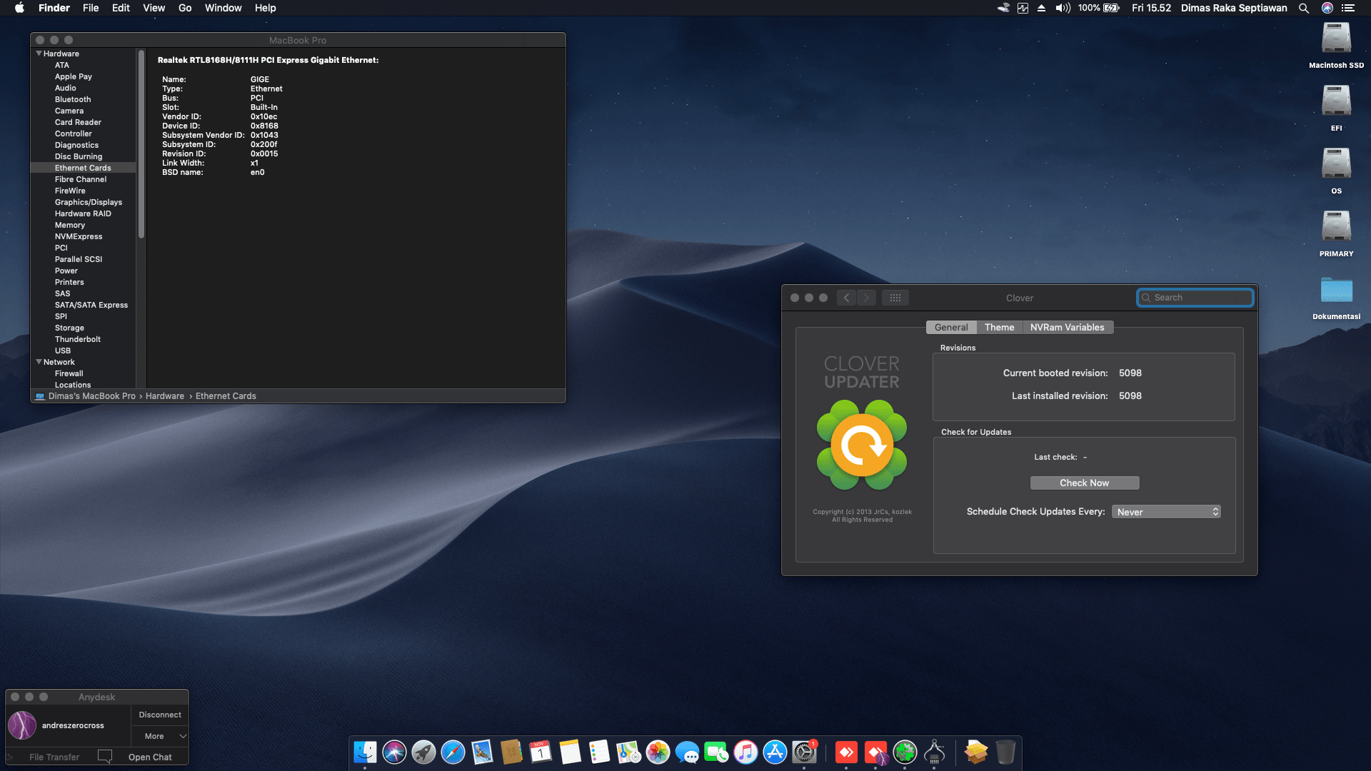 Asus GL553VD FY380T [Intel HD 630 + I2C] 8